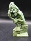 Vintage 1963 Marx Toys Figure Nutty Mads The Thinker
