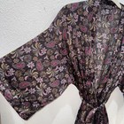 Victorias Secret Kimono Robe Floral Print Lightweight XS/S — photo 3