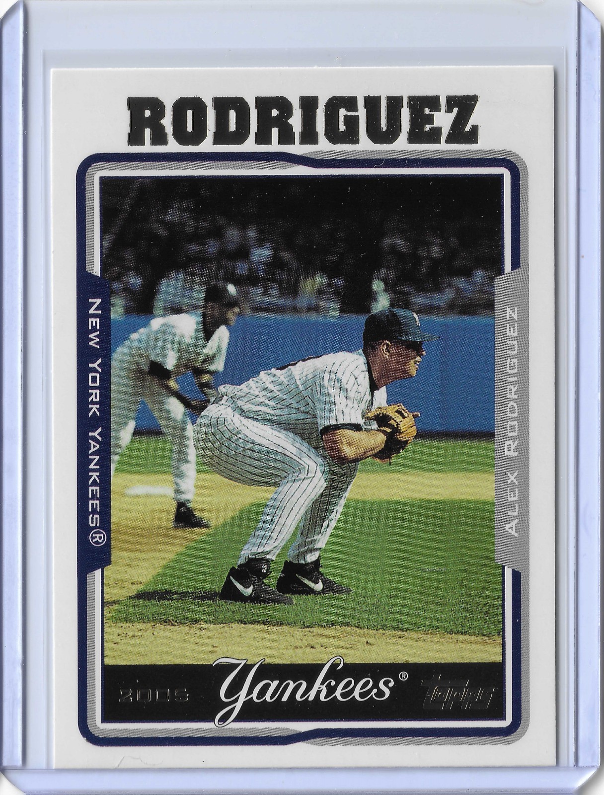 Alex Rodriguez #1 Baseball Cards 2005 Topps trading card — raw and PSA graded price guide