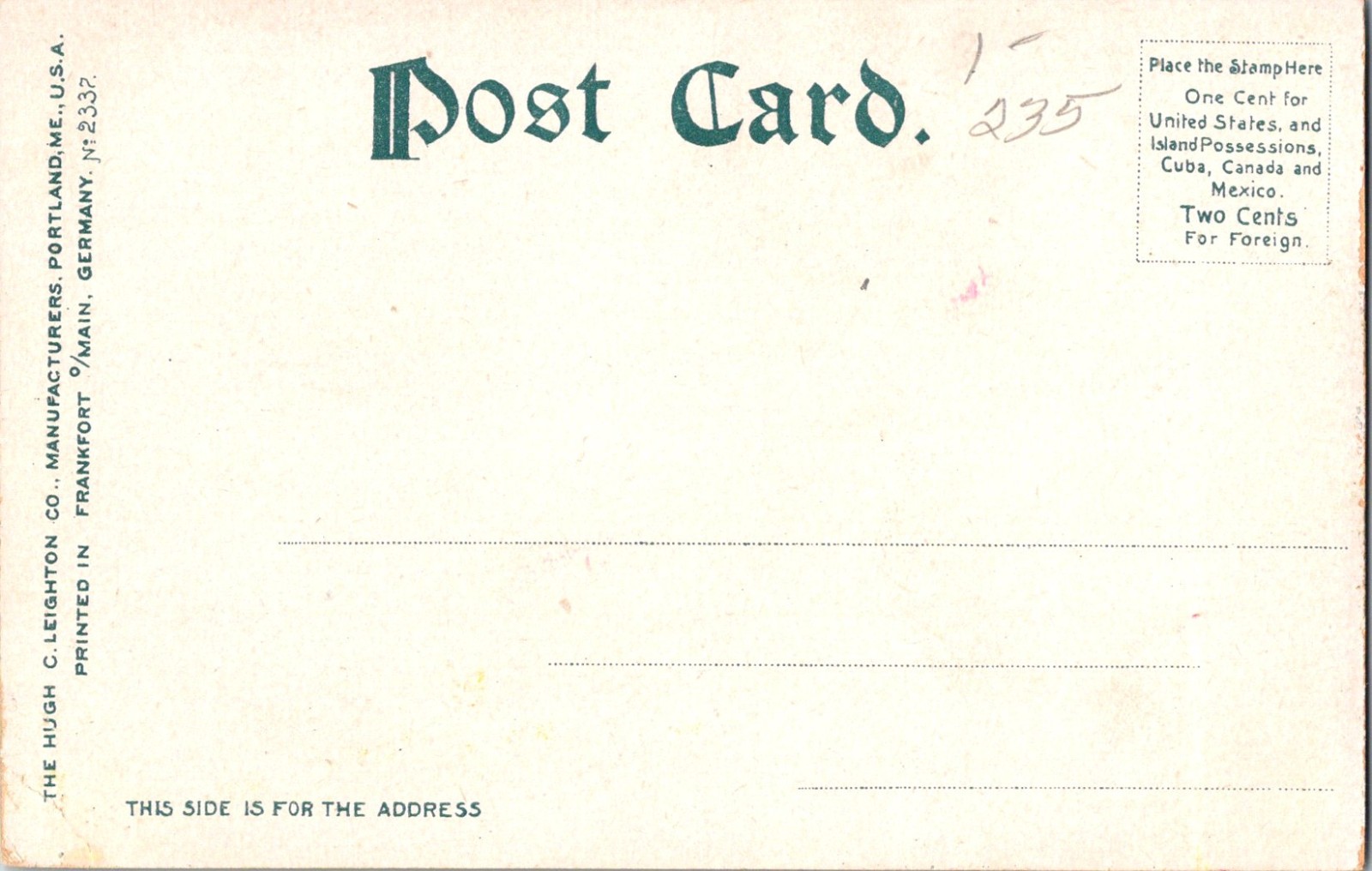 Heart of The Notch White Mountains New Hampshire UDB Postcard | eBay