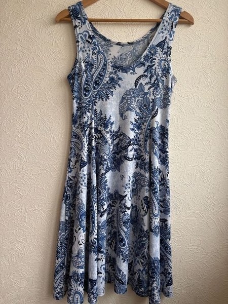 Women Dress Multicolor Polyester 38