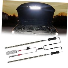 Under Hood LED Light Kit, Waterproof Car LED Light Strip 2pcs 36cm/14.17in