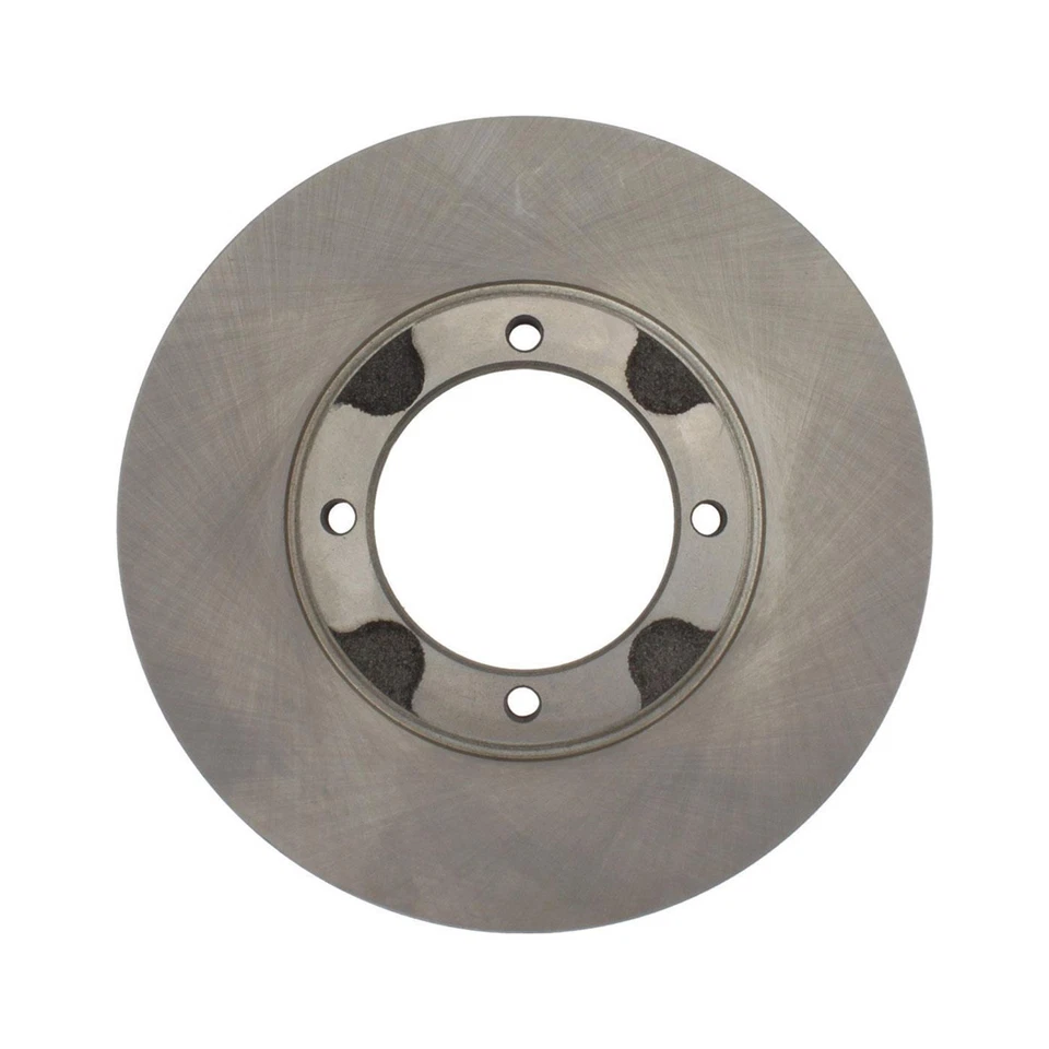 Front Brake Rotors and Ceramic Pads Kit for 1995 1996 1997 1998 Hyundai Accent - Image 2 of 4