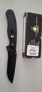 Ontario Rat Model 2 AUS 8 Folding Knife Schwarz