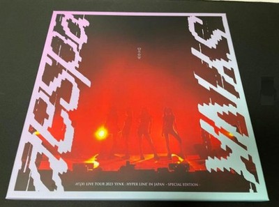 aespa LIVE TOUR 2023 'SYNK: HYPER LINE' in JAPAN Special Edition Blu-ray