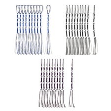 10Pcs Jewish Traditional Tzitzits Set Hanging Ornaments Jewish Tassels