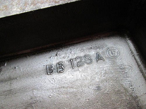 Wisconsin BB-128-A Engine Base / Oil Pan for AEN AENL AENS AENLD Engine #G12BZ - Picture 4 of 9