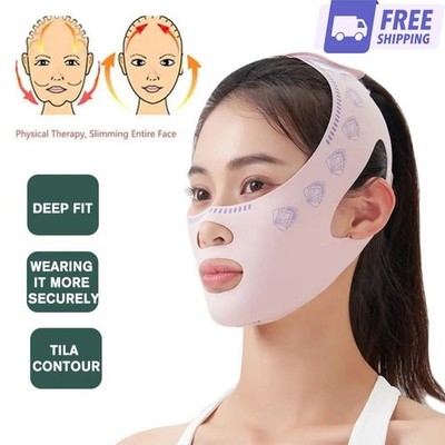 Kinn Wange Abnehmen Bandage V Shaper V Line Lifting Maske Face Lifting Anti Falten