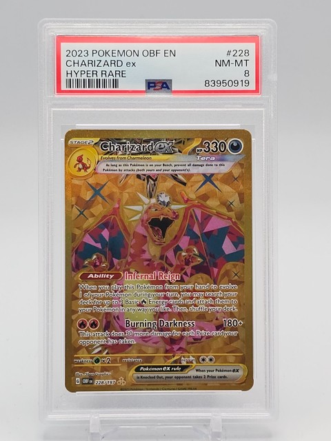 Charizard ex #228 (Obsidian Flames (2023))