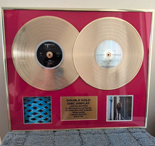 The Who Tommy & Quadrophenia Double Gold Disc Presentation Display #4/50