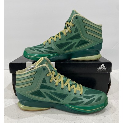 Adidas Adizero Crazy Light 2 Sz 7.5 Green/Blagolmet/Forest G65945