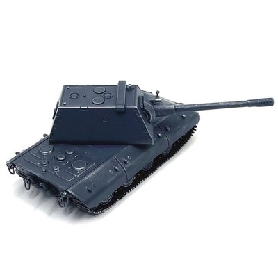 1/72 Scale German E-100 Super Heavy Tank Alloy Model Collection Decoration Gift