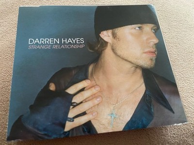 DARREN HAYES - STRANGE RELATIONSHIP - CD SINGLE & POSTER