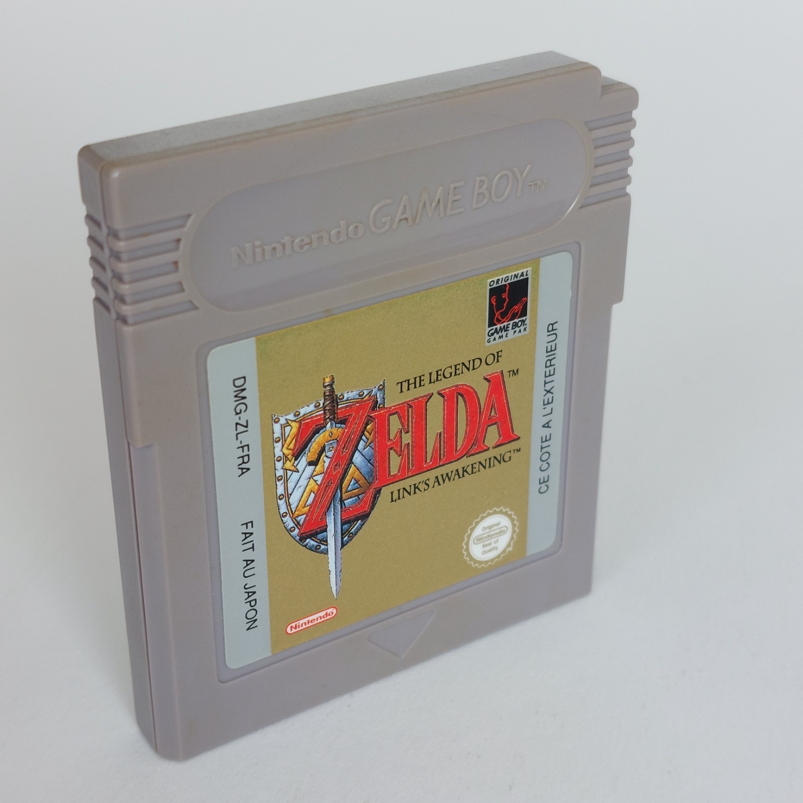 The Legend of Zelda: Link's Awakening - Jeu Nintendo Game Boy - FRA - Pile neuve