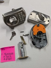 Schlage BE365CAM619 Camelot Keypad Deadbolt - Satin Nickel