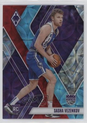 2023 Phoenix Rookies International Fire & Ice 5/25 Sasha Vezenkov Rookie RC 0nr3