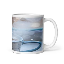 Winter Wonderland 11oz Ceramic Mug - Cozy Hot Cocoa Moment