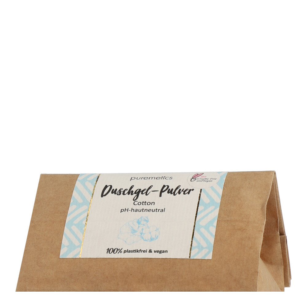 гель-пудра для душа puremetics- Хлопок 100 г 2390₽