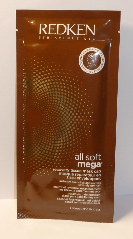 Redken  All Soft Mega Recovery Tuchmaske - Bild 1 von 1