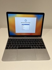 Apple MacBook 12" Retina (2017) Silver 8GB RAM 256GB SSD + Incase Sleeve Bundle