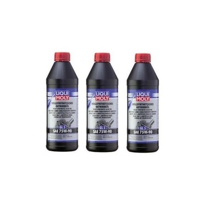 Liqui Moly Getriebeöl GL5 SAE 75W-90 vollsynth. 3 Liter - 1414