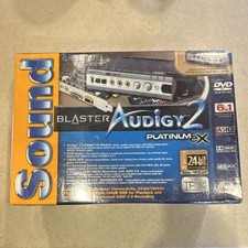 Creative Sound Blaster Audigy 2 Platinum eX PCI 6.1 Channel Card MPN 70SB028000  