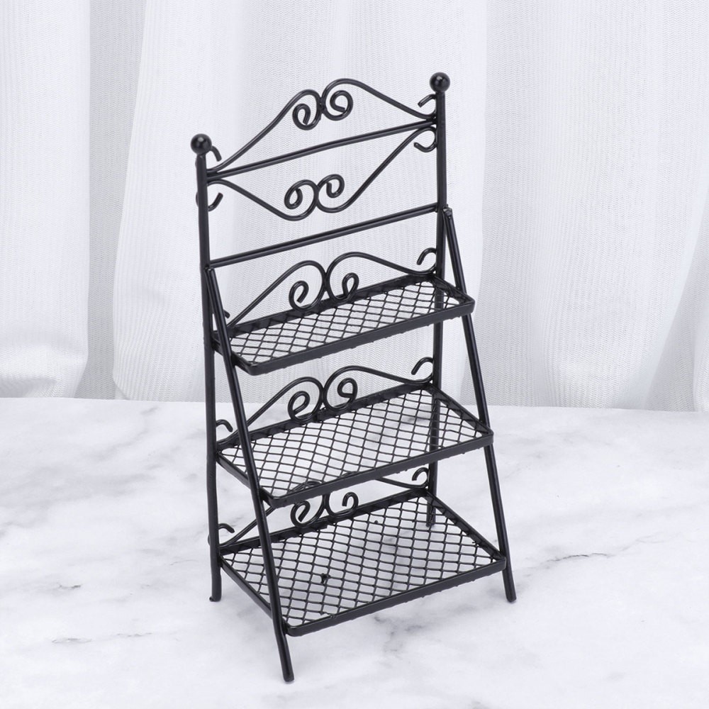 SAOLA 1 pezzo mini scarpiera casa interno ed esterno scaffale magazzino scaffale miniatura