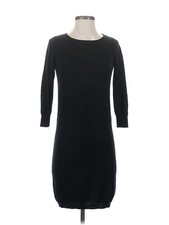 Uniqlo Women Black Casual Dress S