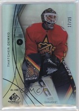 2024-25 Upper Deck SP Game Used All-Stars Rainbow Foil 17/35 Thatcher Demko 1s36