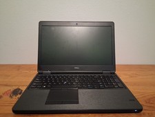  Dell Latitude E5550 15.6" Laptop Intel i5 Windows 10 Black Webcam Wi-Fi Adapter