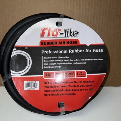 Flo Lite 1/2 x 10  Air Hose 300 Psi
