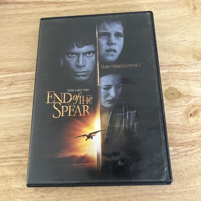 End Of The Spear DVD OOP 2006 Widescreen/Fullscreen Drama RARE OOP