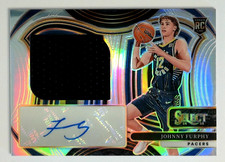 2024-25 Select Rookie Patch Silver Prizm RC AUTO #JRS-FUR Johnny Furphy  95/99