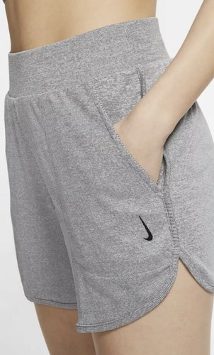 YOGA RIBBED SHORTS GREY DD1936 010 