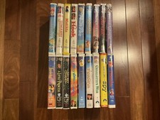 BUILD A MOVIE LOT- VHS KIDS Tapes: TRI STAR/PARAMOUNT/WB/DREAM WORKS/COLUBIA