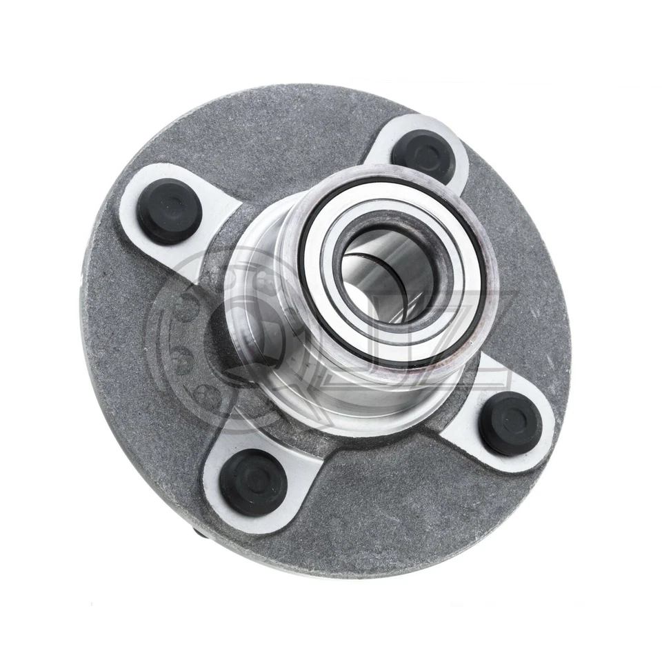 [TRASERO (cantidad 2)] Conjunto de cubo de rueda para Nissan Almera 2001-2005 modelo tracción delantera sin ABS Foto 4 de 4