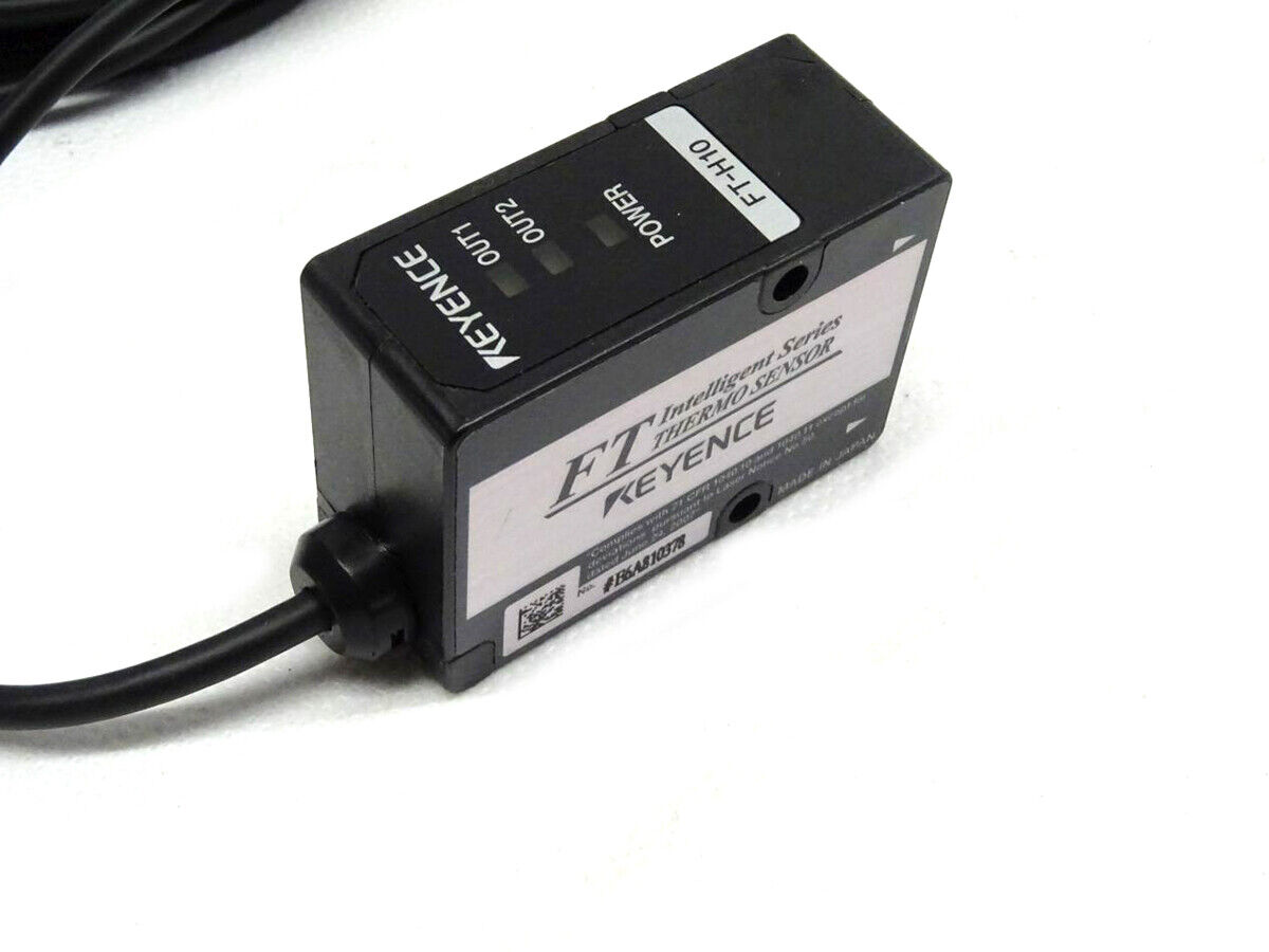 KEYENCE FT-H10 Temperature Sensor New | eBay KEYENCE FT-H10 Temperature Sensor New | eBay
