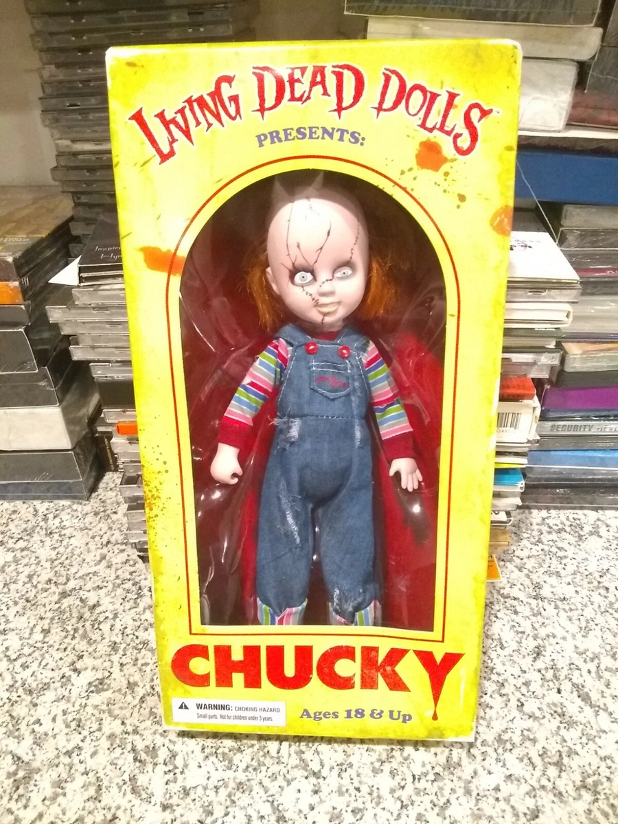 Mezco bride of chucky doll 2025