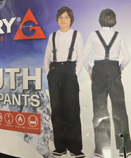Gerry Youth Performance Snow Pants W/Removable Suspenders XS 5/6 NWT Free Ship