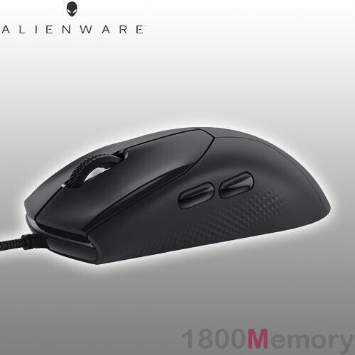 GENUINE Alienware Gaming Mouse Wired Wireless Dell AlienFX Lighting Effects - Bild 16 von 31