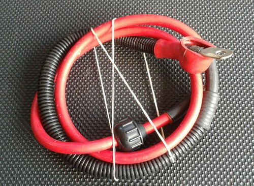 SEADOO 278000192 Starter Cable ~ 44 inch Length Positive Starter Wire Red - Picture 2 of 4