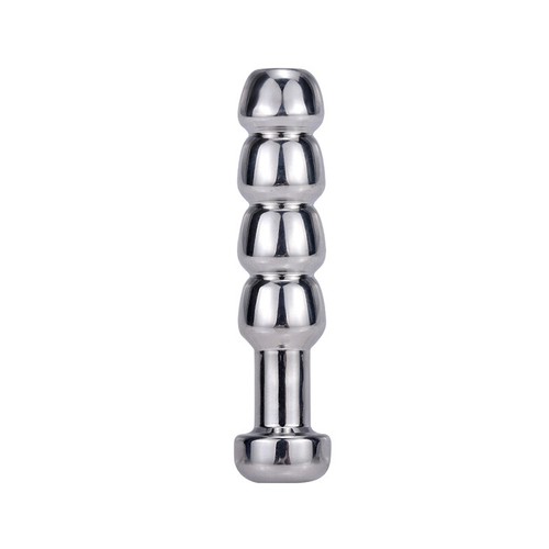 7 Sizes Male Stainless Steel Sounding Plug Tube 4Balls Rods For Men Enhancer Aid - Picture 13 of 23