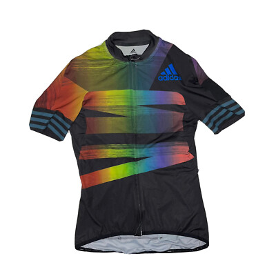 美品　adidas アディダス  adistar  サイクルジャージ 美品 adidas アディダス adistar サイクルジャージ - メルカリ