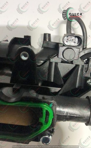 AUDI A4 B8 2008-2013 1.8 TFSi PETROL INTAKE INLET MANIFOLD 06H198211A NEW - Picture 6 of 11