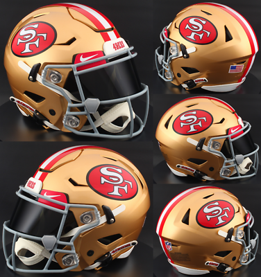 SAN FRANCISCO 49ers NFL Riddell SPEEDFLEX Authentic Gameday