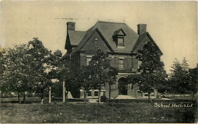 A View Of The School House, Hollis, Queens, New York NY 1913