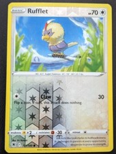 Pokemon TCG: Rufflet 131/189 Rev Holo Astral Radiance