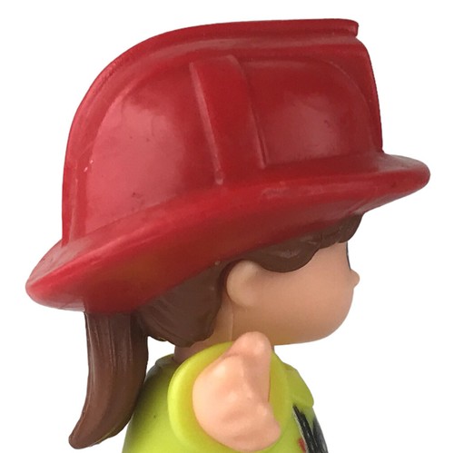 Fisher Price Little People Firefighter Replacement for Community Helper Set 2016 - Picture 8 of 10