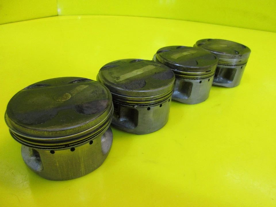 1990 90 YAMAHA VMAX V MAX 12 1200 VMX12 PISTON PISTONS COMPRESSION RING RINGS - Image 2 of 4