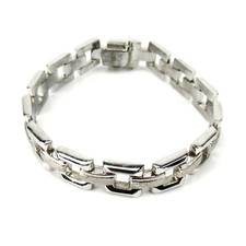 Designer Armband aus 835er Silber Cool Vintage Design Silver Bracelet RARE +